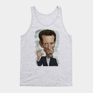 Doctor House caricature Tank Top